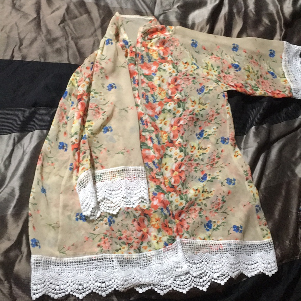 Floral Cover Up